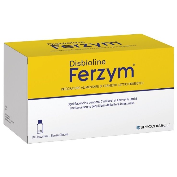DISBIOLINE FERZYM 10Fl.8ml DISBIOLINE FERZYM 10Fl.8ml