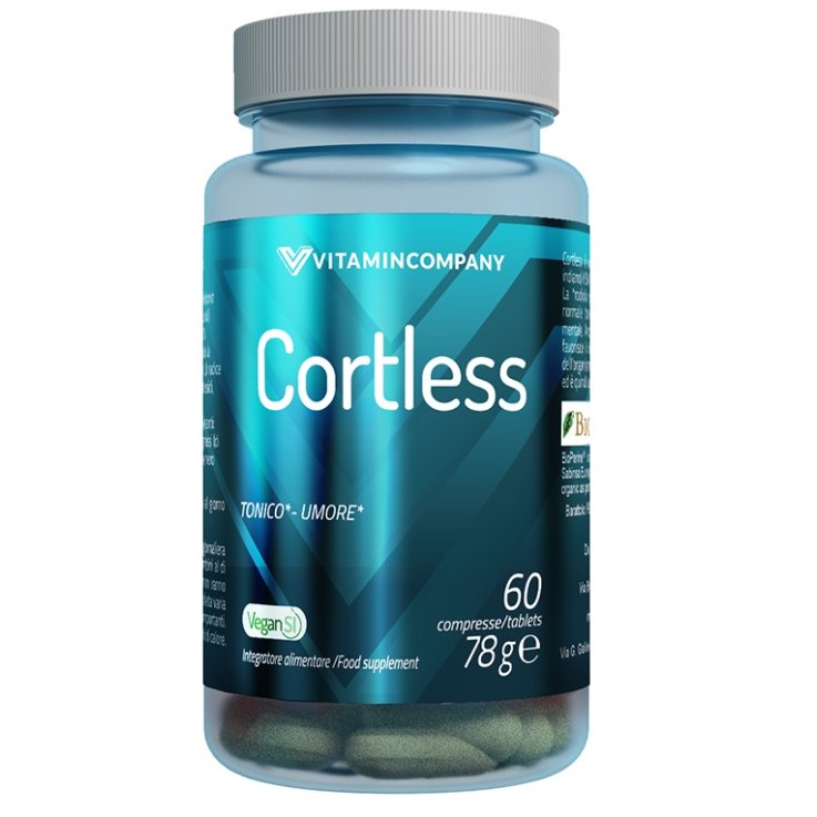 VITAMIN COMPANY CORTLESS 60 COMPRESSE