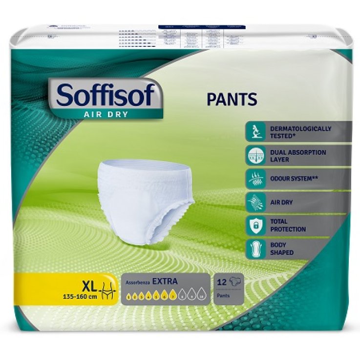 SOFFISOF Pants Extra XL 12pz SOFFISOF Pants Extra XL 12pz