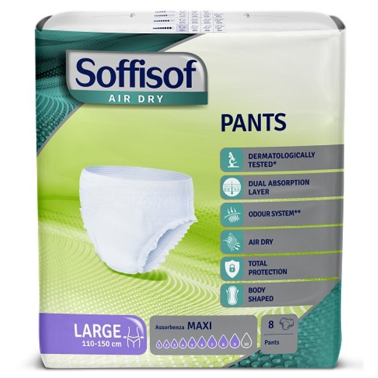SOFFISOF Pants Maxi L 8pz SOFFISOF Pants Maxi L 8pz