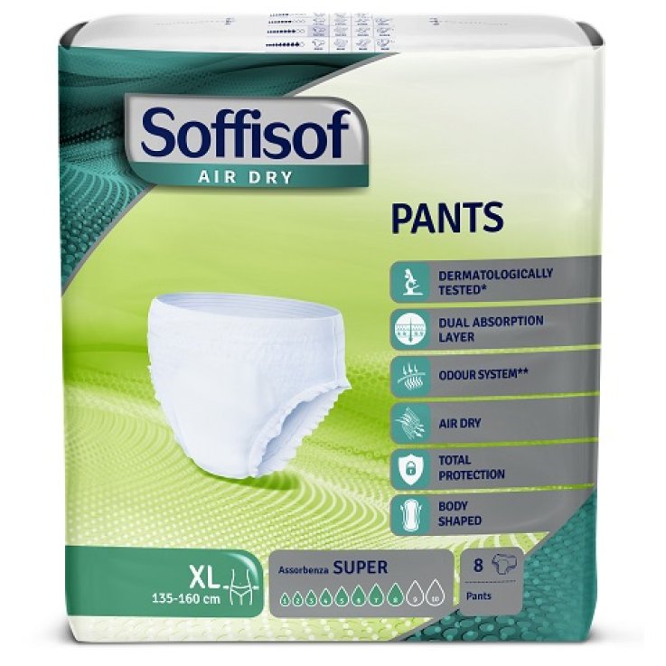 SOFFISOF Pants Super XL 8pz SOFFISOF Pants Super XL 8pz