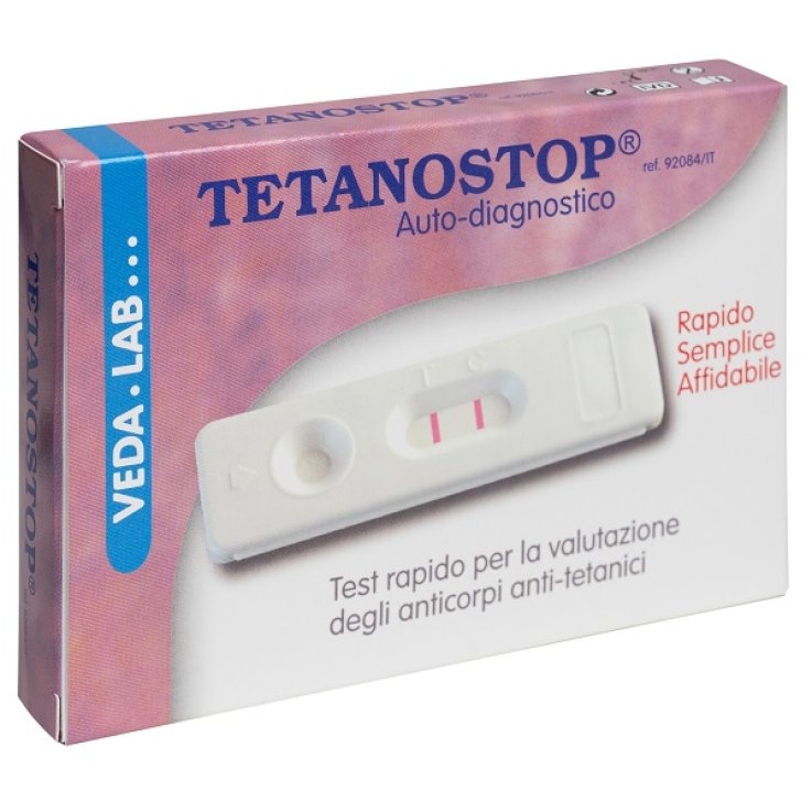TETANOSTOP TEST 1pz TETANOSTOP TEST 1pz