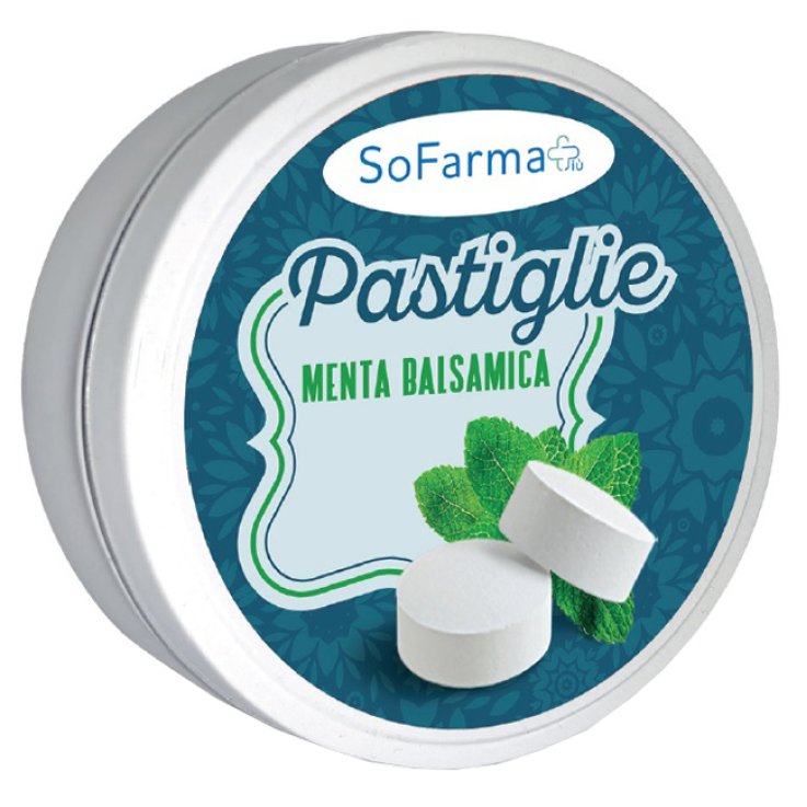 CARAMELLE MENTA BALSAMICA 40 G SOFARMAPIU' CARAMELLE MENTA BALSAMICA 40 G SOFARMAPIU'