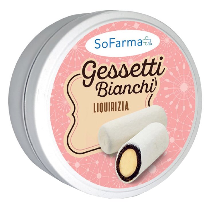 CARAMELLE LIQUIRIZIA BIANCA 40 G SOFARMAPIU' CARAMELLE LIQUIRIZIA BIANCA 40 G SOFARMAPIU'