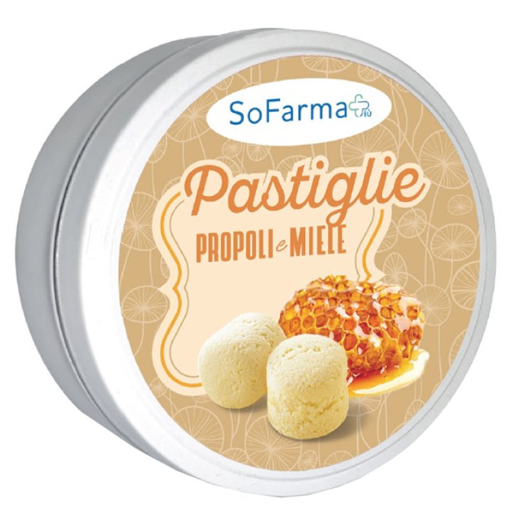 CARAMELLE PROPOLI MIELE 40 G SOFARMAPIU' CARAMELLE PROPOLI MIELE 40 G SOFARMAPIU'