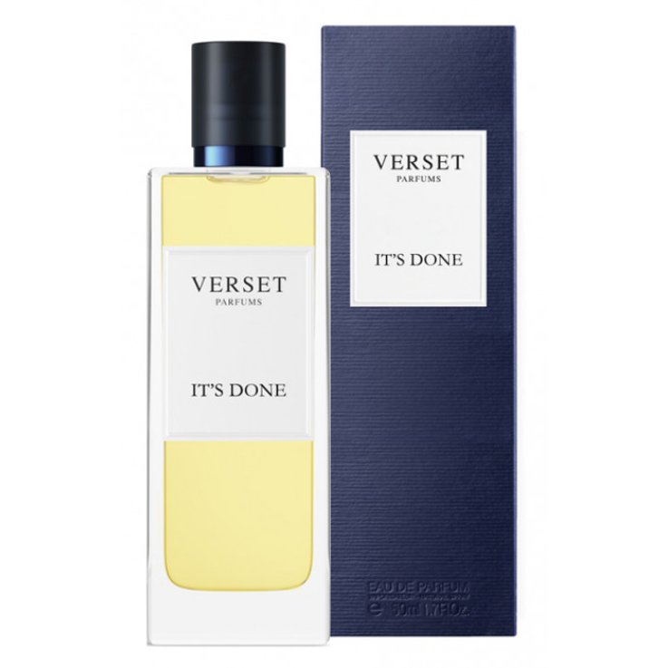 VERSET IT'S DONE EAU DE PARFUM 50 ML VERSET IT'S DONE EAU DE PARFUM 50 ML