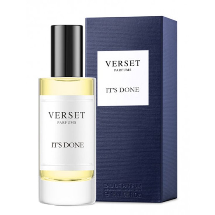 VERSET IT'S DONE EAU DE PARFUM 15 ML VERSET IT'S DONE EAU DE PARFUM 15 ML