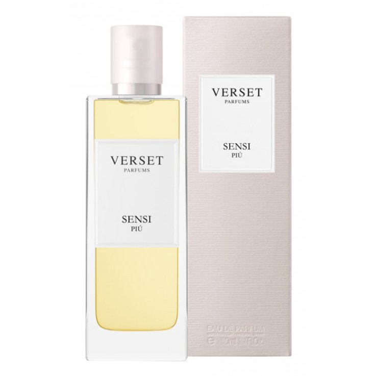 VERSET SENSI PIU' EAU DE PARFUM 50 ML VERSET SENSI PIU' EAU DE PARFUM 50 ML