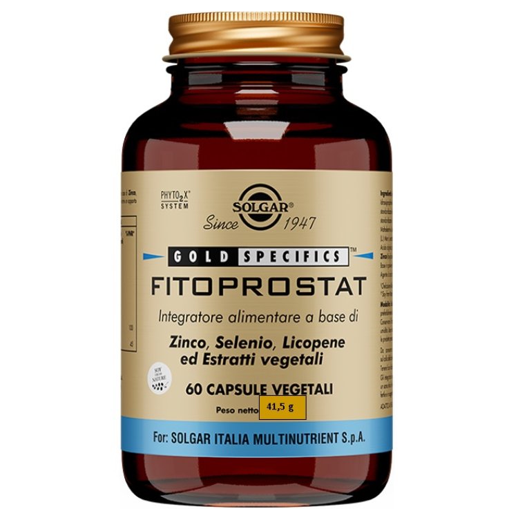 FITOPROSTAT 60 VegiCps SOLGAR FITOPROSTAT 60 VegiCps SOLGAR