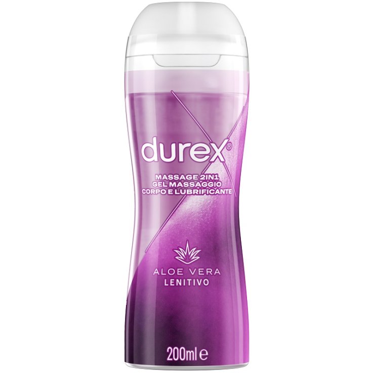 DUREX Massage 2in1 Aloe 200ml DUREX Massage 2in1 Aloe 200ml