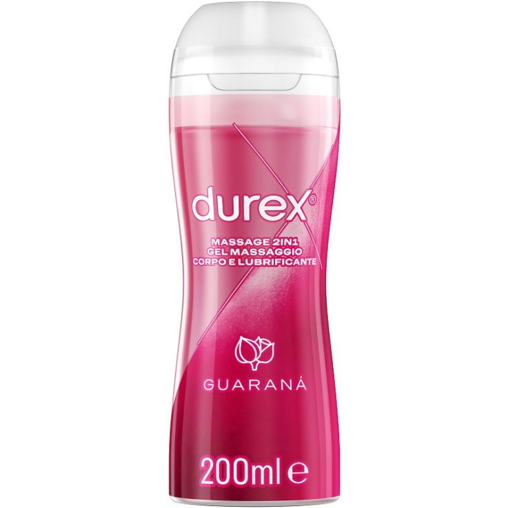 DUREX Massage 2in1 Guarana' DUREX Massage 2in1 Guarana'