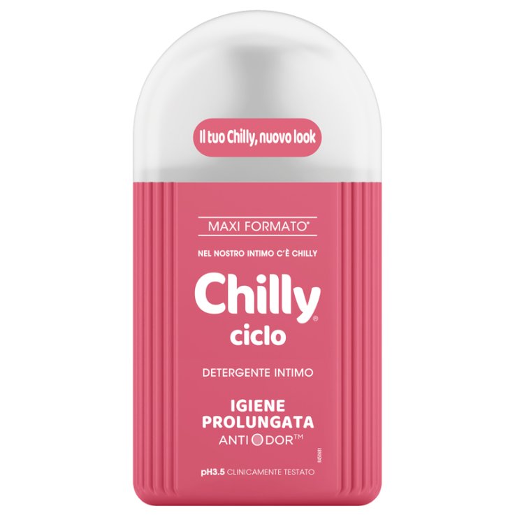 CHILLY Det.Ciclo 300ml CHILLY Det.Ciclo 300ml