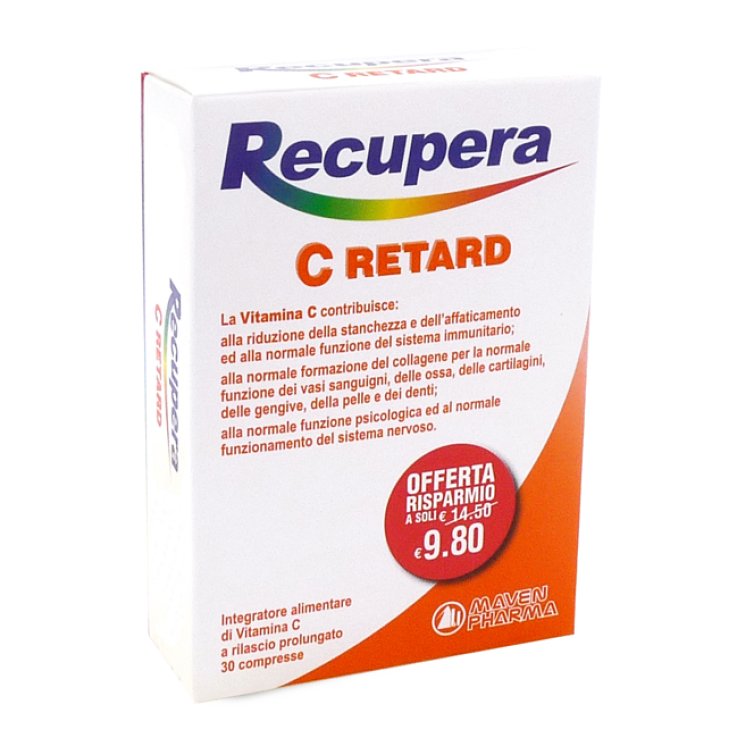 RECUPERA C Retard 30 Cpr RECUPERA C Retard 30 Cpr