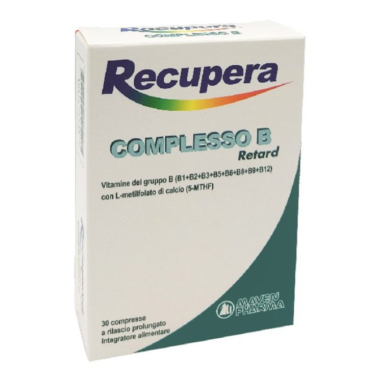 RECUPERA Complesso B 30 Cpr RECUPERA Complesso B 30 Cpr