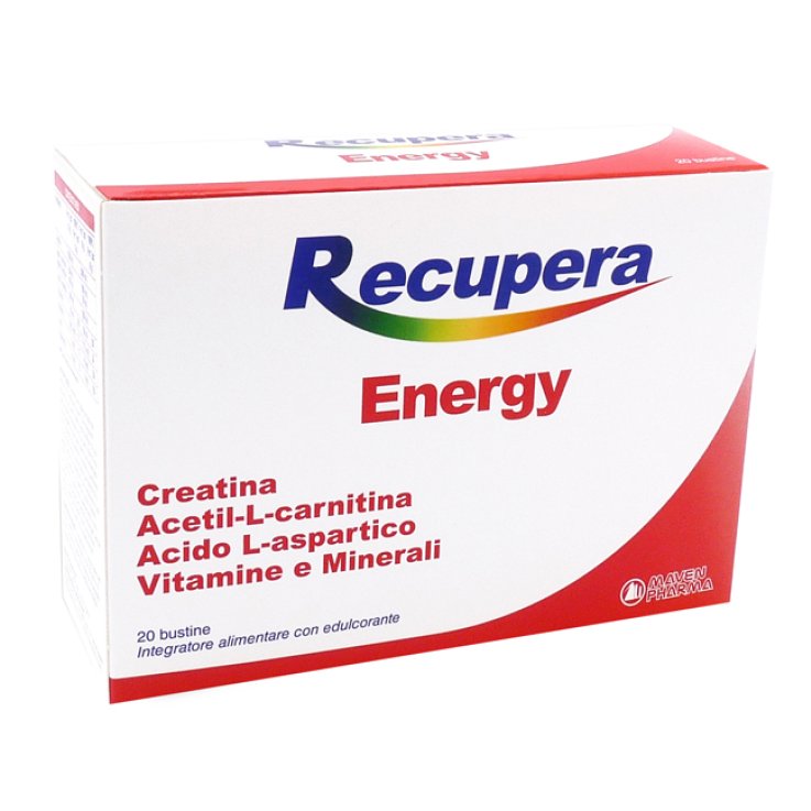 RECUPERA Energy 20 Bust. RECUPERA Energy 20 Bust.
