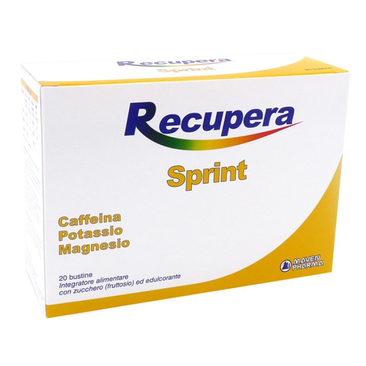 RECUPERA Sprint 20 Bust. RECUPERA Sprint 20 Bust.