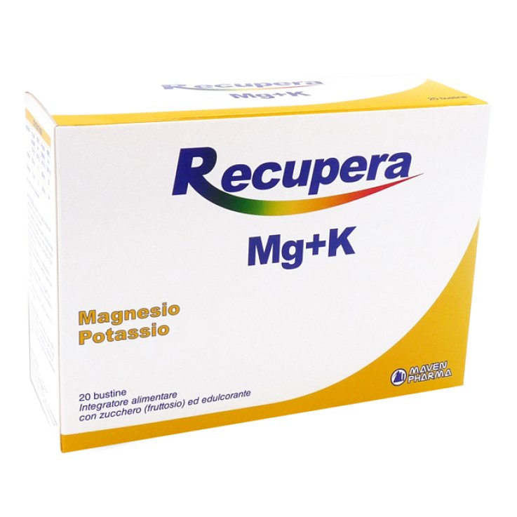 RECUPERA MG+K 20 Bust. RECUPERA MG+K 20 Bust.