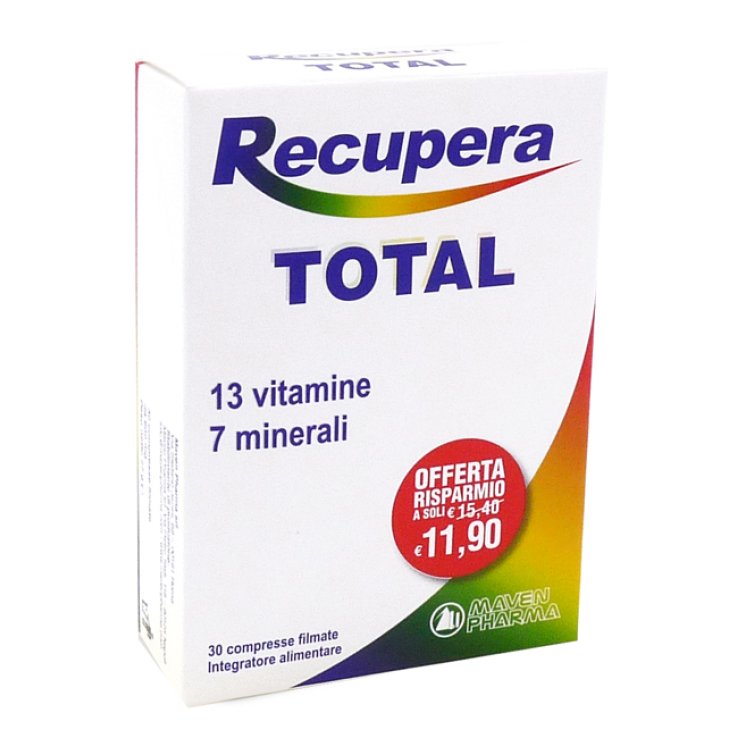 RECUPERA Total 30 Cpr RECUPERA Total 30 Cpr