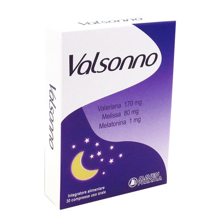 VALSONNO 30 Cpr VALSONNO 30 Cpr