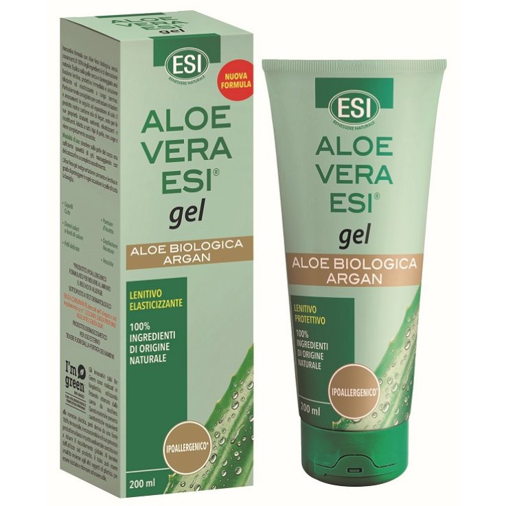 ALOEVERA Gel C/Argan 200ml ESI ALOEVERA Gel C/Argan 200ml ESI