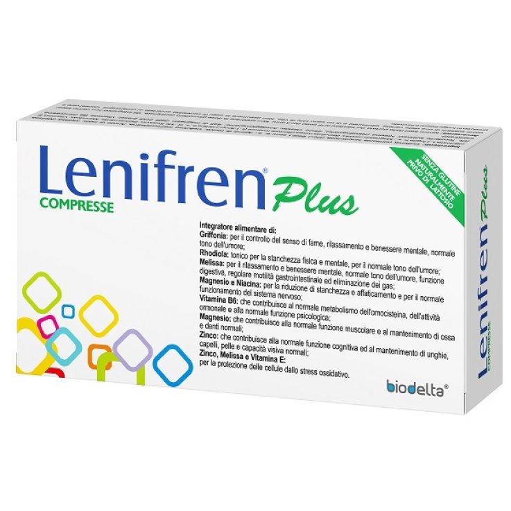 LENIFREN Plus 30 Cpr LENIFREN Plus 30 Cpr