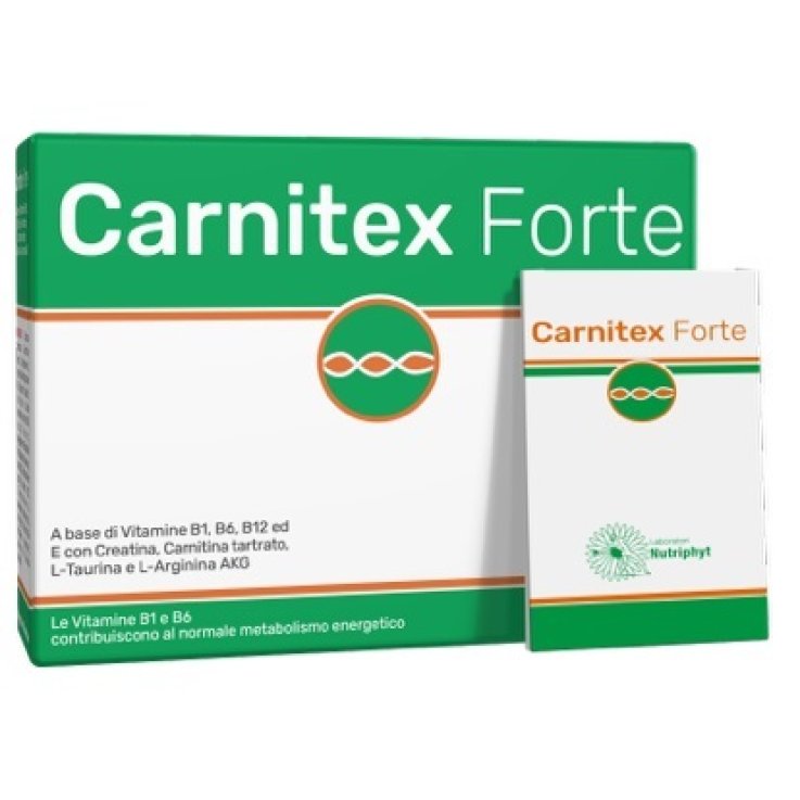 CARNITEX Forte 14 Bust. CARNITEX Forte 14 Bust.