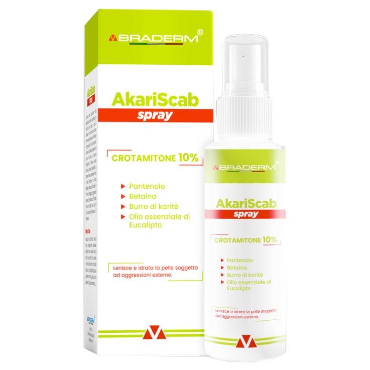 AKARISCAB Spray 100ml AKARISCAB Spray 100ml