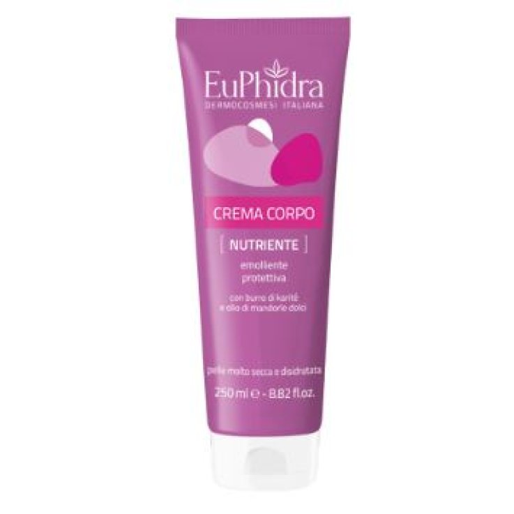 EUPHIDRA Cr.Corpo Nutr.250ml EUPHIDRA Cr.Corpo Nutr.250ml