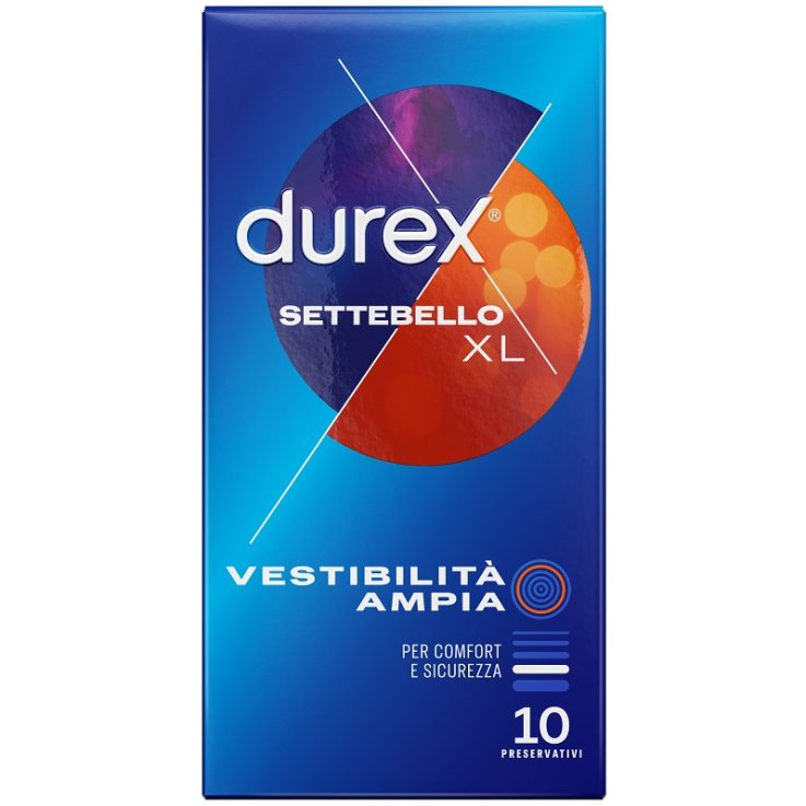DUREX Settebello XL 10 Prof. DUREX Settebello XL 10 Prof.