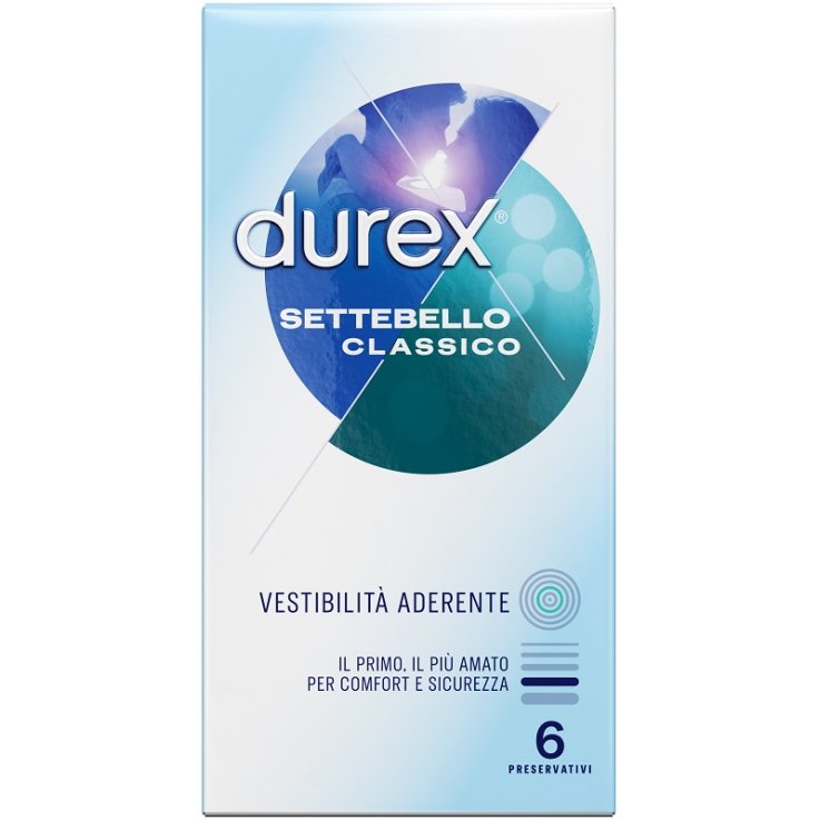 DUREX Settebello Class. 6pz DUREX Settebello Class. 6pz