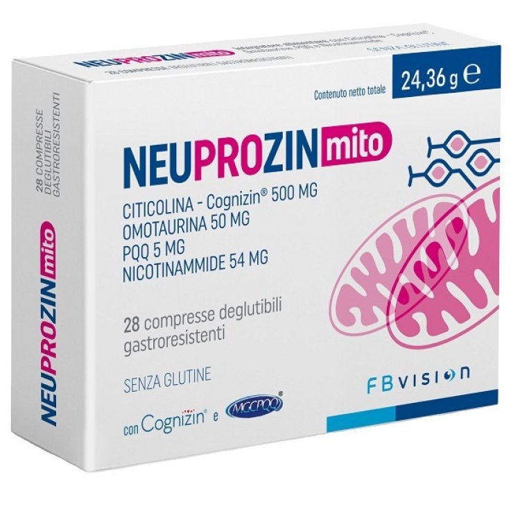 NEUPROZIN Mito 28 Cpr NEUPROZIN Mito 28 Cpr