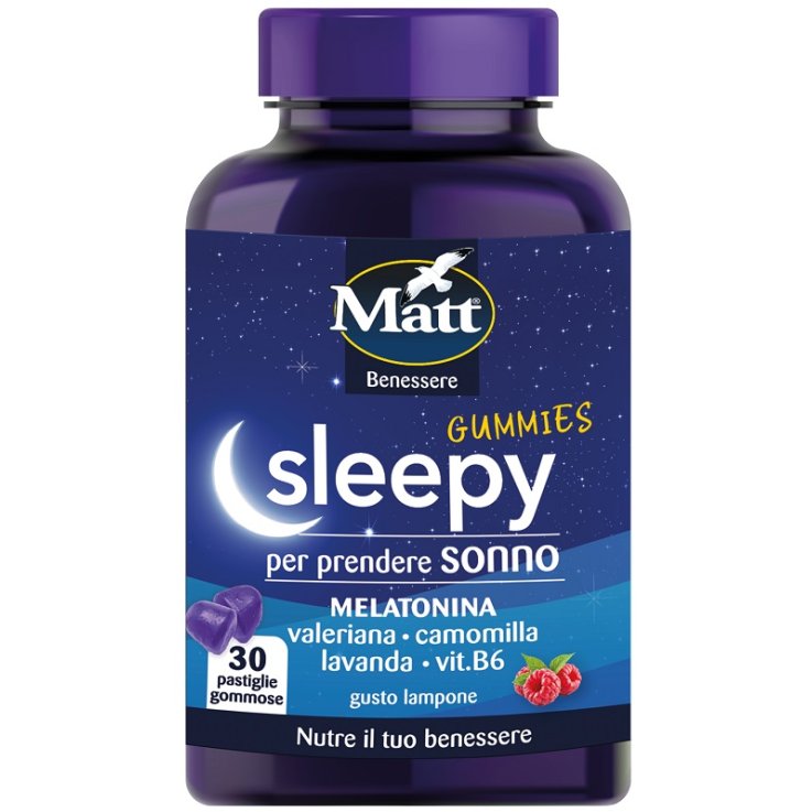 MATT Sleepy Gummies 30 Past.