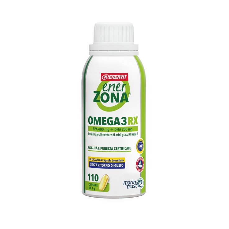 ENERZONA Omega 3RX 110Cps ENERZONA Omega 3RX 110Cps