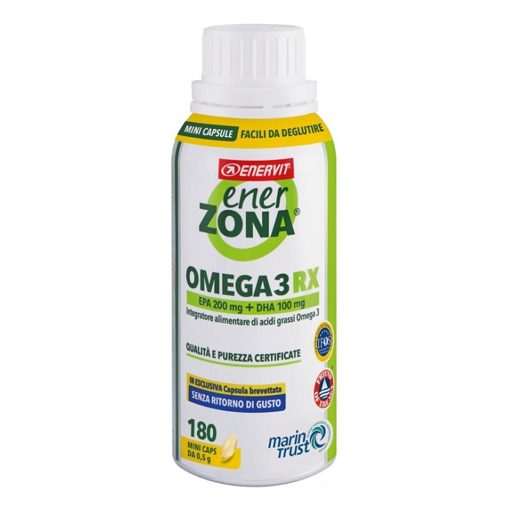 ENERZONA Omega 3RX 180Cps ENERZONA Omega 3RX 180Cps