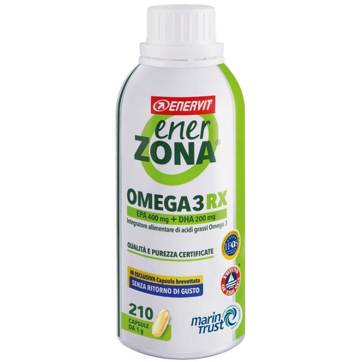 ENERZONA Omega 3RX 210Cps ENERZONA Omega 3RX 210Cps