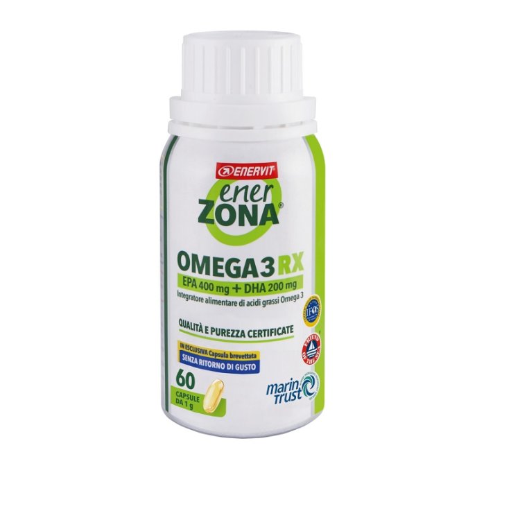 ENERZONA Omega 3RX 60Cps 1g ENERZONA Omega 3RX 60Cps 1g