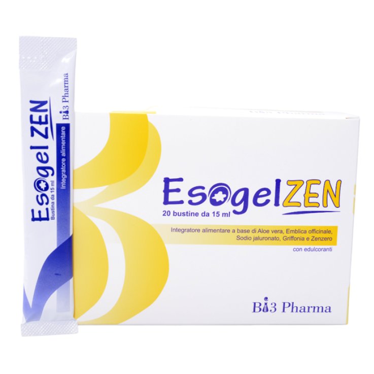 ESOGEL ZEN 20 BUSTINE 15 ML ESOGEL ZEN 20 BUSTINE 15 ML