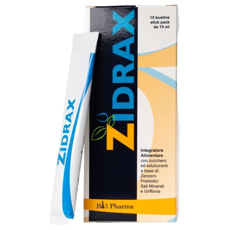 ZIDRAX 15 Bust.Stk Pack 15ml ZIDRAX 15 Bust.Stk Pack 15ml