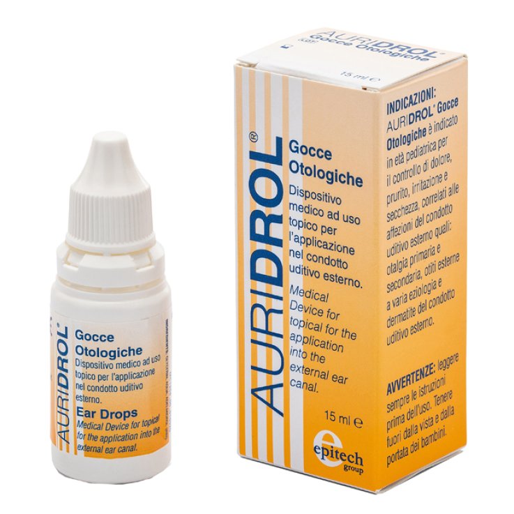 AURIDROL Gtt Otologiche 15ml AURIDROL Gtt Otologiche 15ml