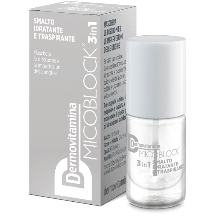 DERMOVIT Mico Smalto Trasp. DERMOVIT Mico Smalto Trasp.