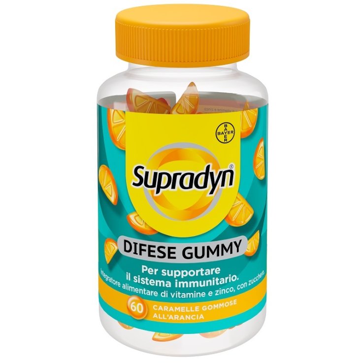 SUPRADYN Difese 60 Gummies SUPRADYN Difese 60 Gummies