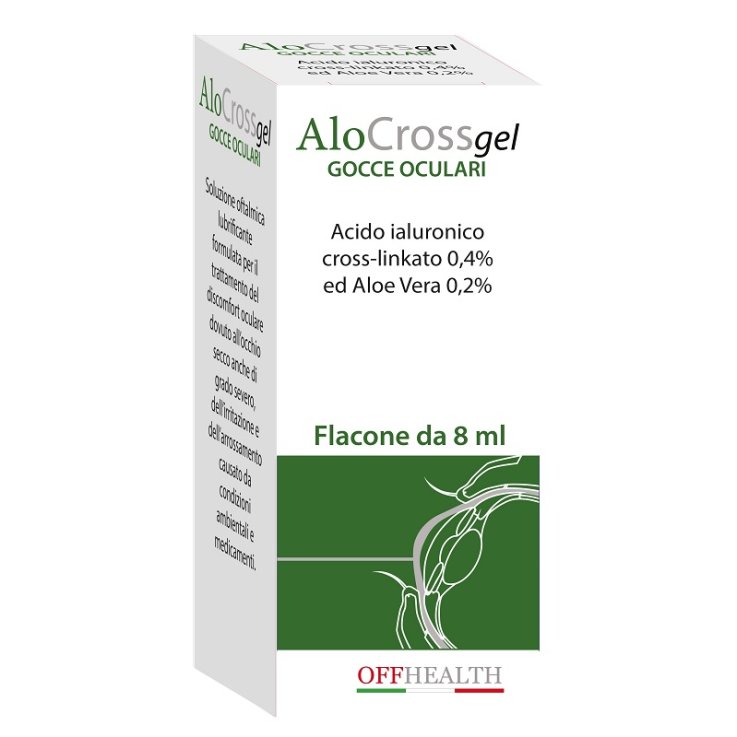ALOCROSSGEL Soluz.Oft. 8ml ALOCROSSGEL Soluz.Oft. 8ml