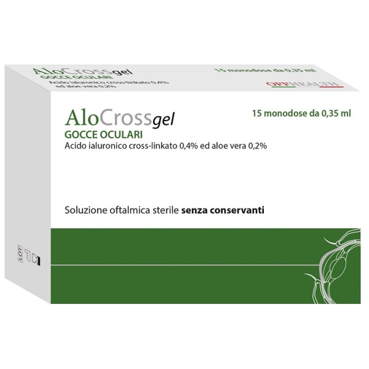 ALOCROSSGEL Soluz.Oft.15fl. ALOCROSSGEL Soluz.Oft.15fl.