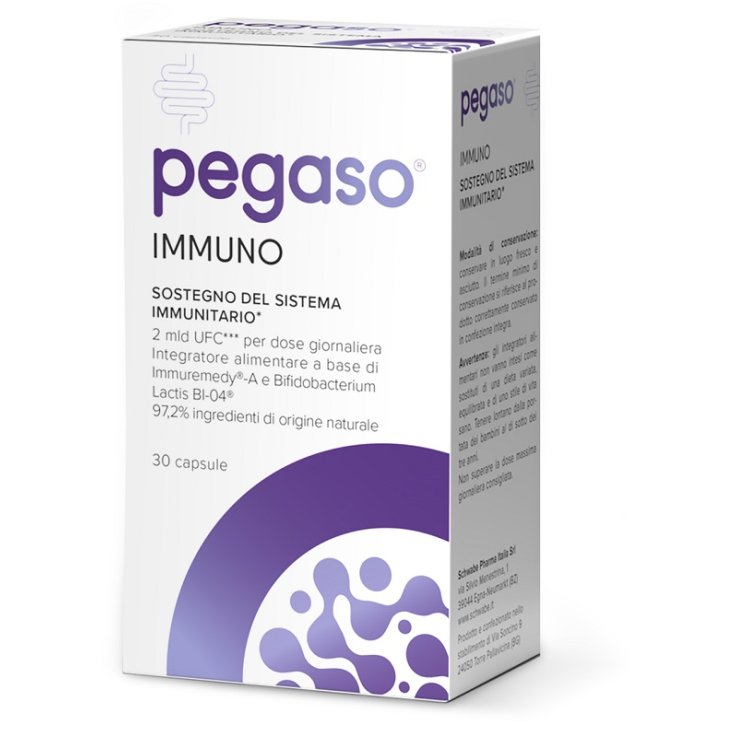 PEGASO IMMUNO 30 Cps PEGASO IMMUNO 30 Cps