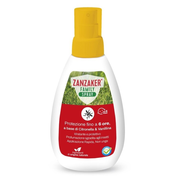 ZANZAKER Family Spray 100ml ZANZAKER Family Spray 100ml