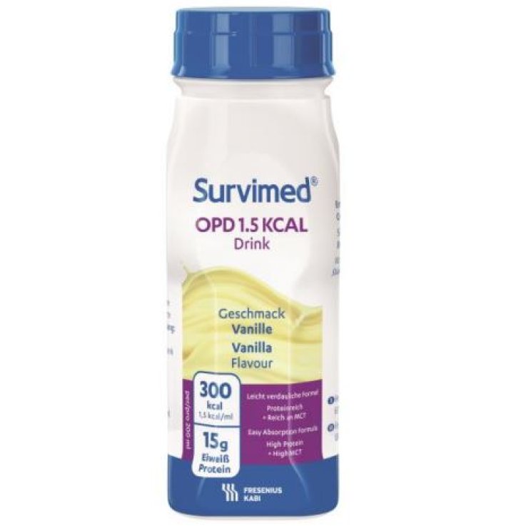 SURVIMED OPD 1,5KCAL DrinkVan. SURVIMED OPD 1,5KCAL DrinkVan.