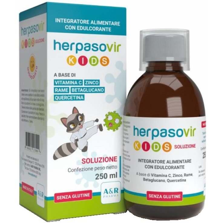 HERPASOVIR KIDS Soluz.250ml HERPASOVIR KIDS Soluz.250ml