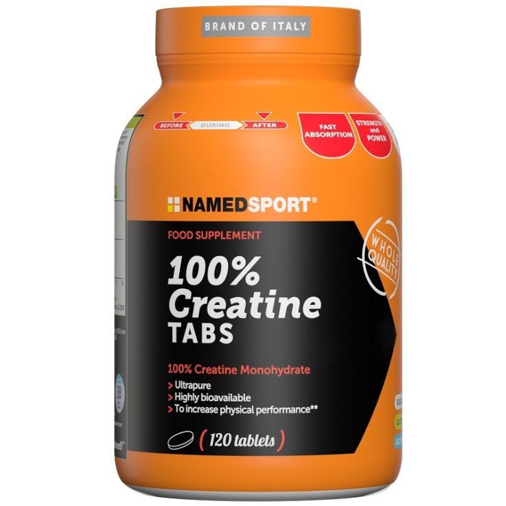 CREATINA 100% Tabs 120CprNAMED CREATINA 100% Tabs 120CprNAMED