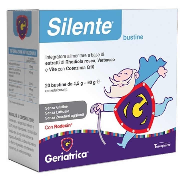 SILENTE 20 Bust. SILENTE 20 Bust.