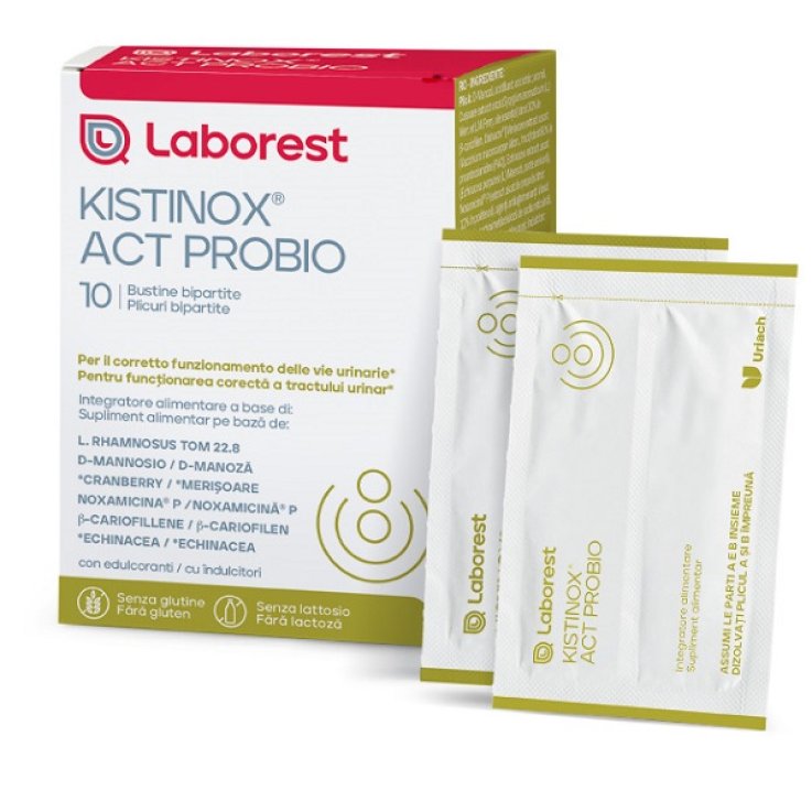 KISTINOX Act Probio 10 Bust. KISTINOX Act Probio 10 Bust.
